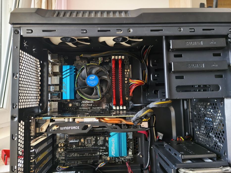 PC Desktop – i5 + GTX 960 4GB + SSD + RAM 8GB