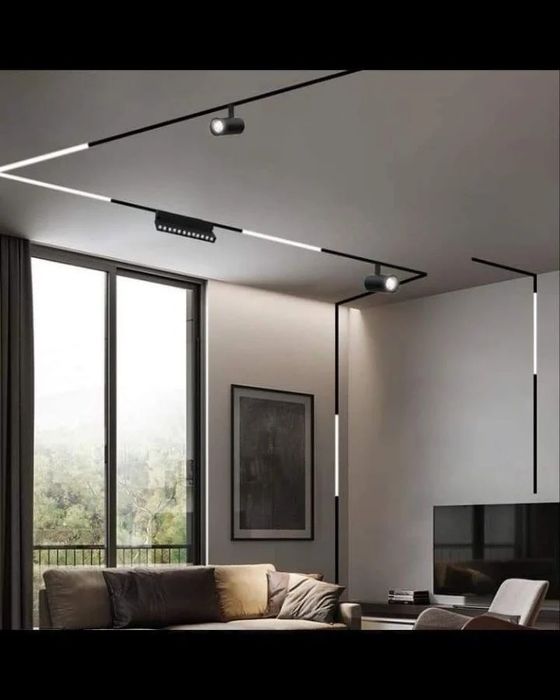 Magnit rels va aksesuarlar optom narxlarda profili qalin