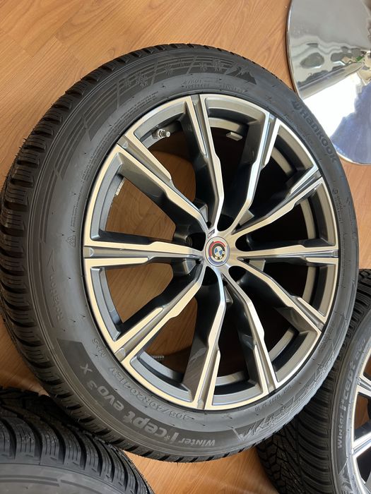Set Jante Noi Iarna 2025 Bmw X5 G05 X6 G06 305 40 20 & 275 45 20 ORIG