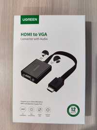 Переходник HDMI to VGA Ugreen