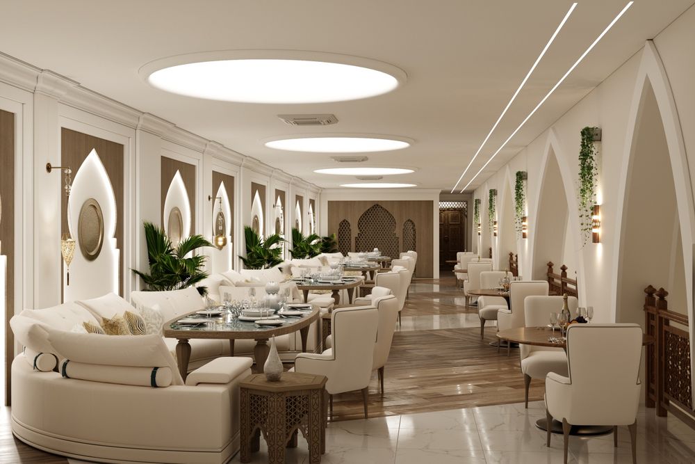 Дизайн ресторана 7500 тг Квартира Дом Офис Бутик Помещения Ремонт под