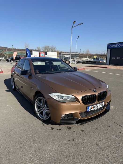 Vand bmw 525d 2.0 biturbo 2012 accept si variante