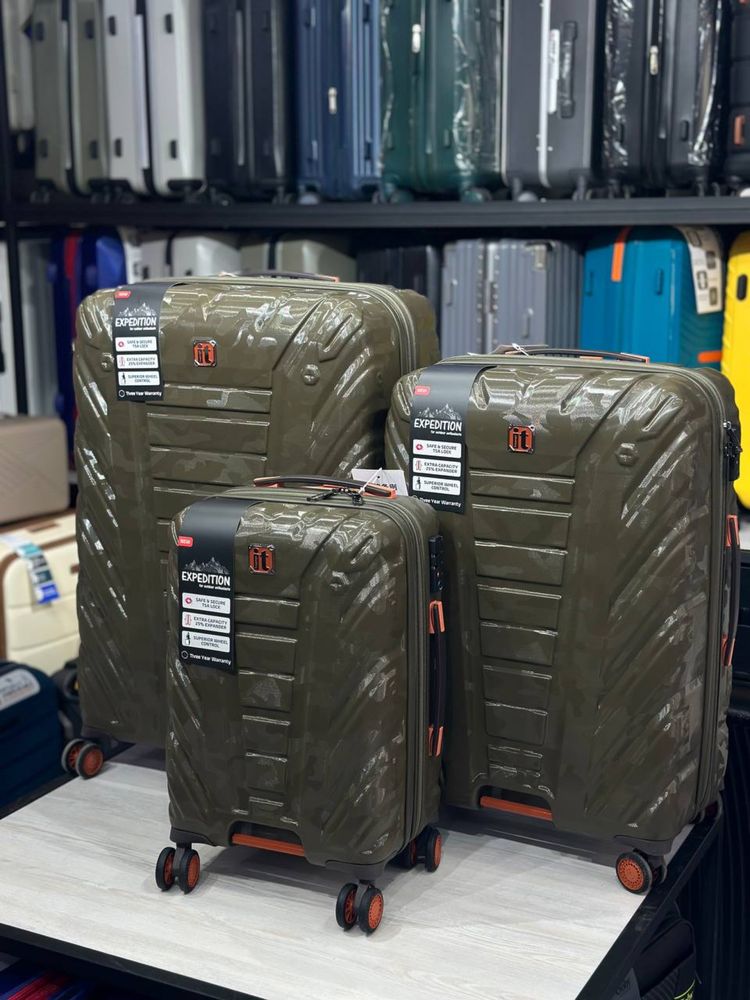 Чемоданы International traveller мировой бренд