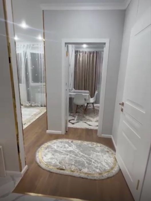 Сдаётся 1-комнатная квартира, 38 м² в ЖК Bigville Арман Қала, Шымкент