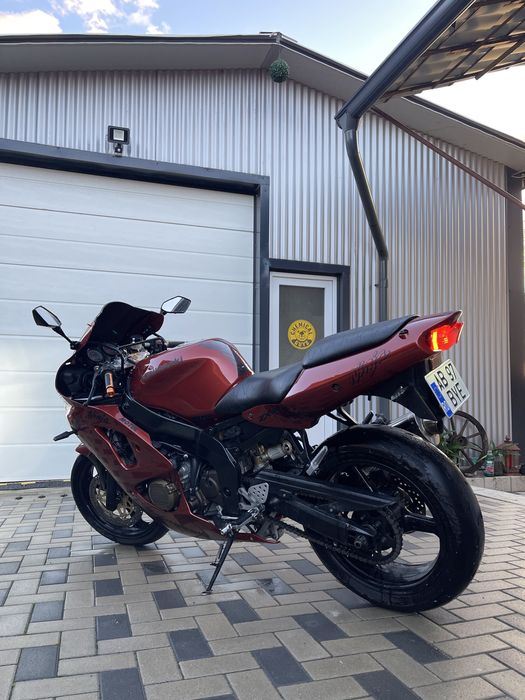 Kawasaki Ninja zx-6r