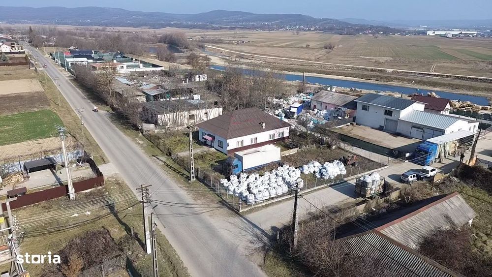 Hala / Depozit /vanzare langa Mioveni si Pitesti