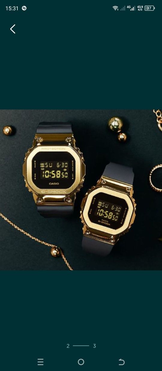 Casio G Shock кастомный новый