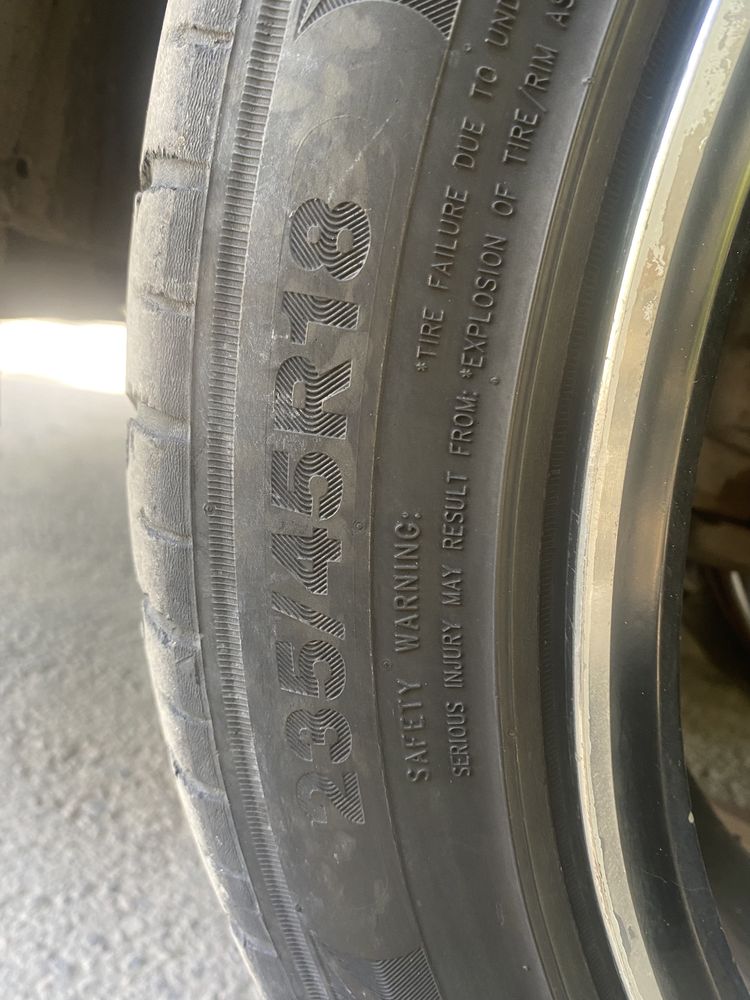 Vossen диски бмв, мерс р18