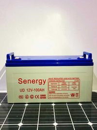 Гелевый аккумулятор для солнечных батарей(100Ah)