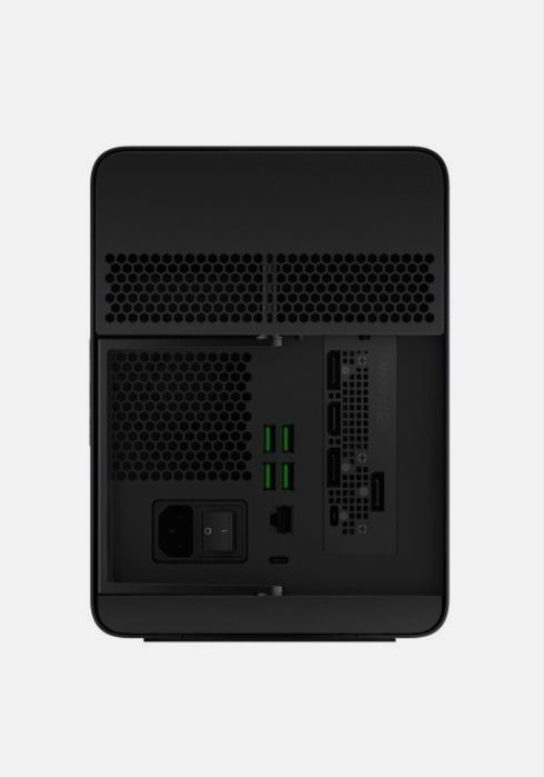 Razer Core X Chroma + Radeon RX 6600 XT