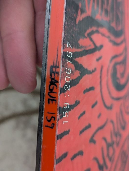 Сноуборд Drake League 159