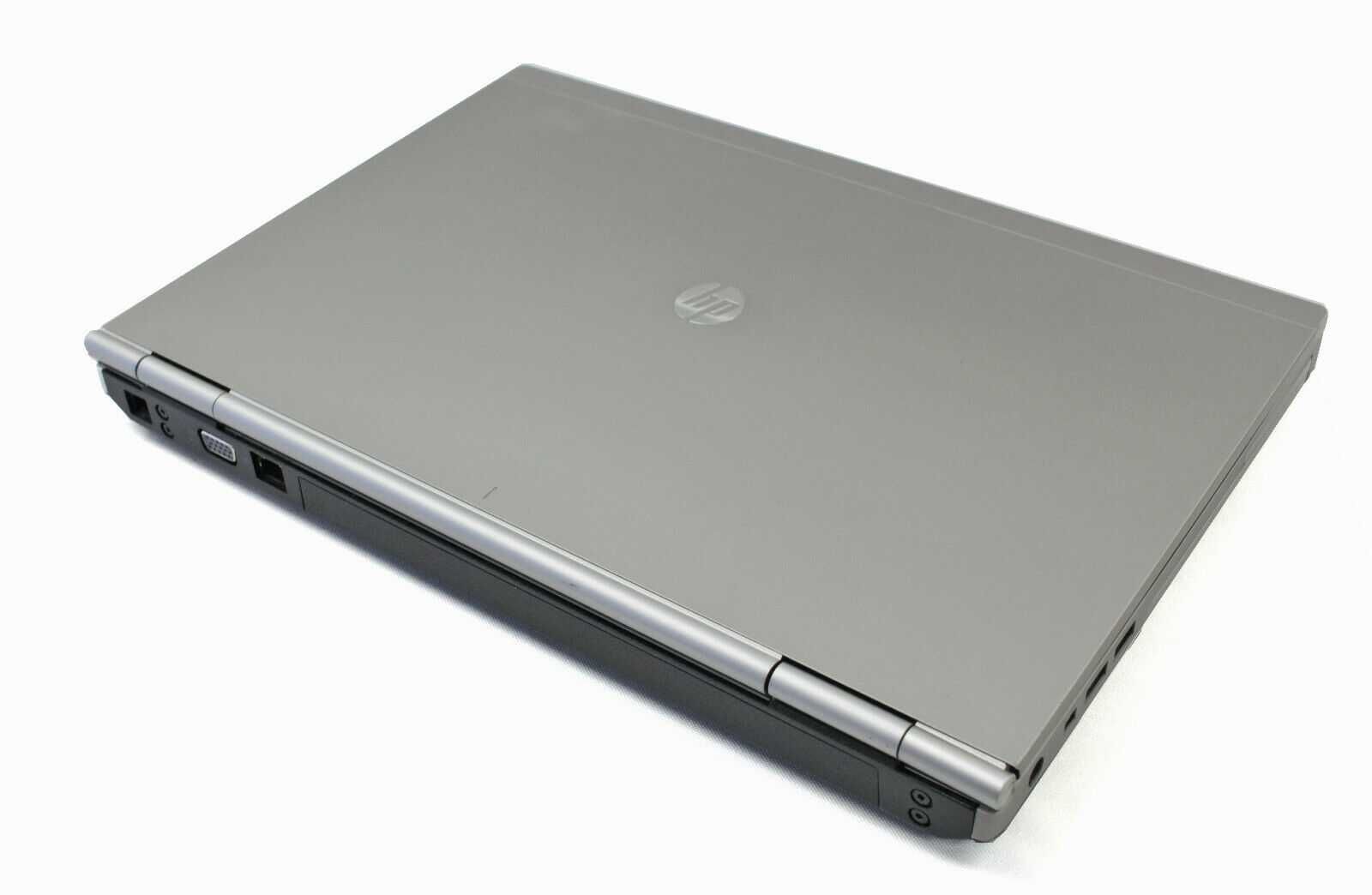 Лаптоп HP 8460P I7-2620M 8GB 500GB HDD 1600x900 с Windows 10