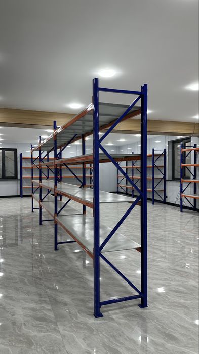 Омборлар учун металл полкалар омбор стеллаж складские стеллажи полки