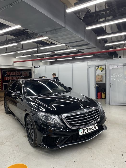 Мерседес 222 полный обвес s63