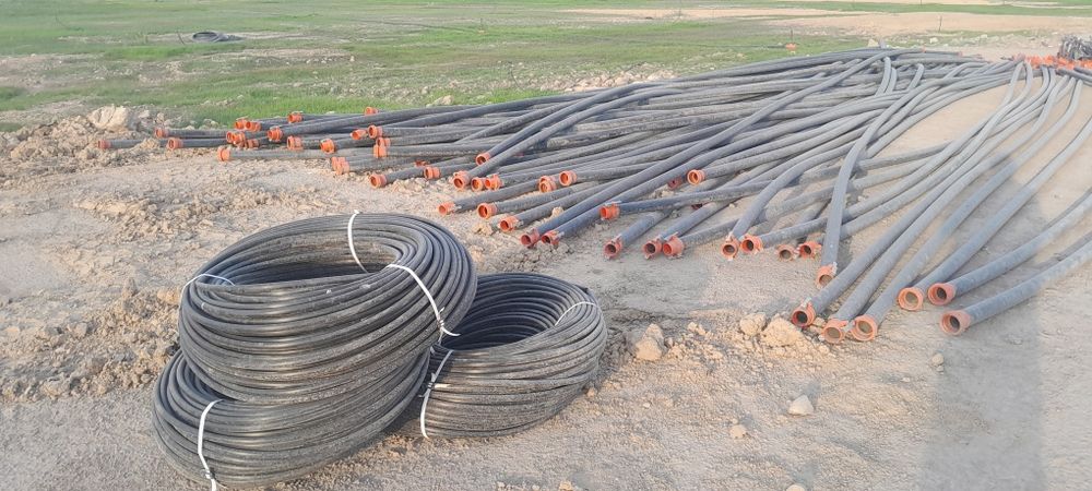 Plasmas turuba .poliv uchun sugorish tizimi