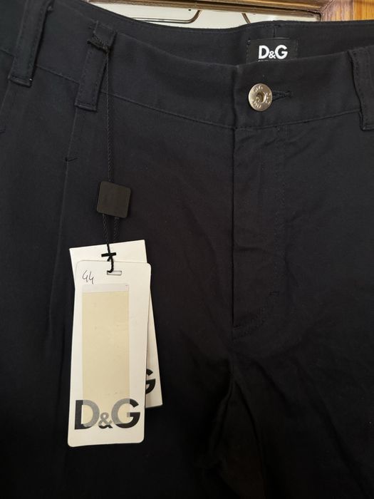Pantaloni Bărbați D&G dark navy masura 44