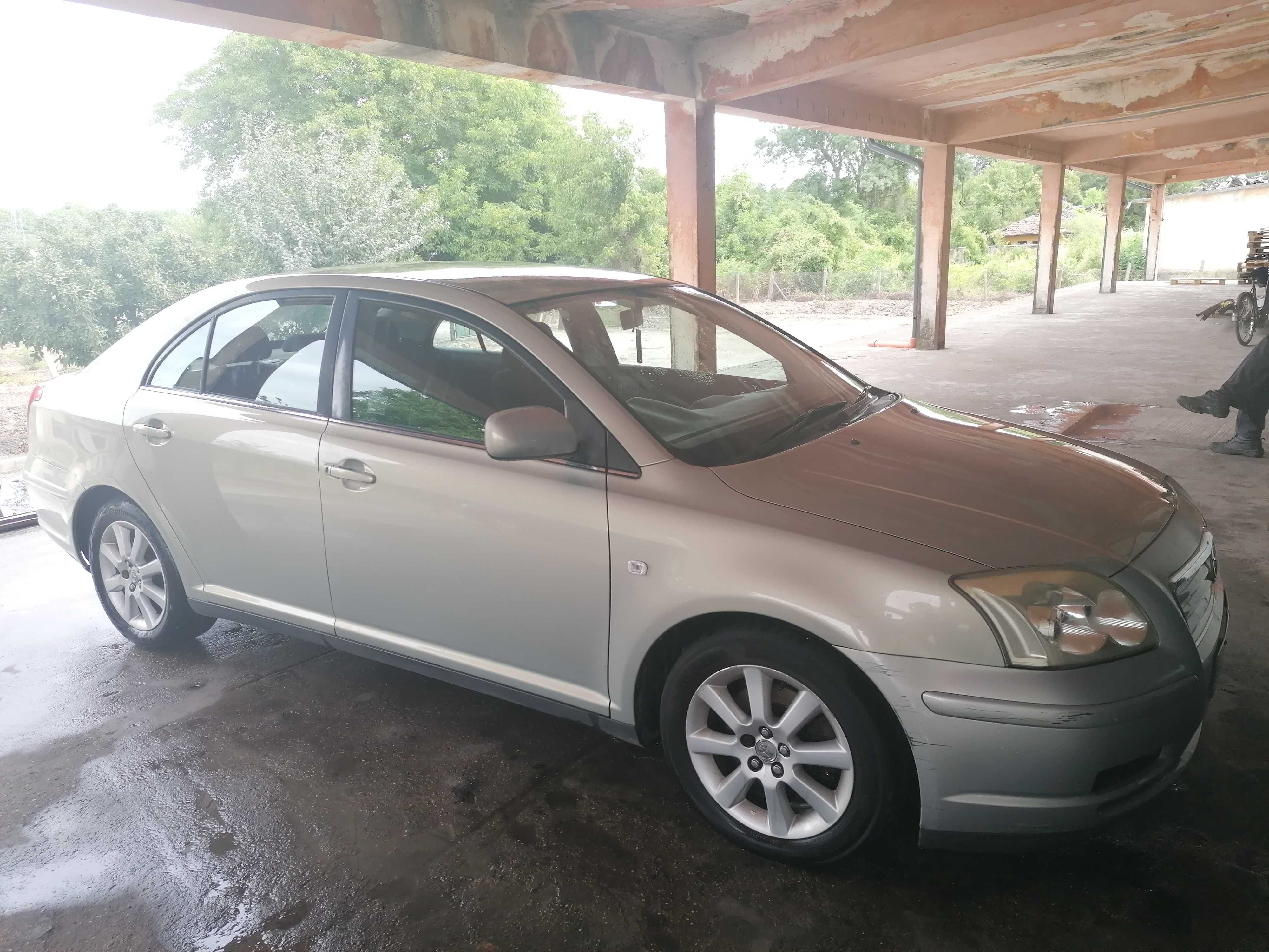 Toyota Avensis II 2003-2009 НА ЧАСТИ - Цени в описанието