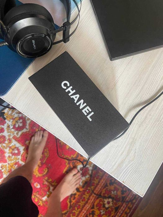 ORIGINAL CHANEL солнцезащитные очки, форма кошачий глаз