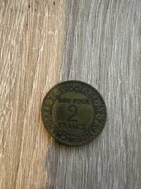 Moneda 2 franci 1925