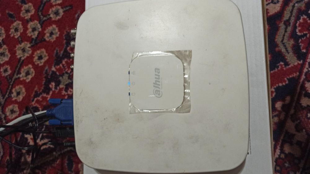 Продам Видеорегистратор Dahua HCVR4108C-S3 с жестким диском 1тб