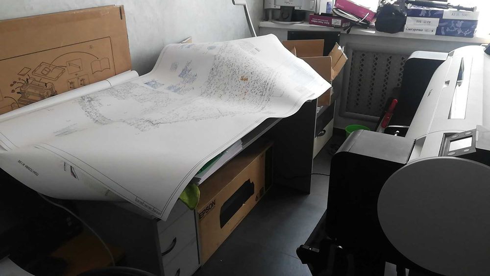 Копировальные услуги