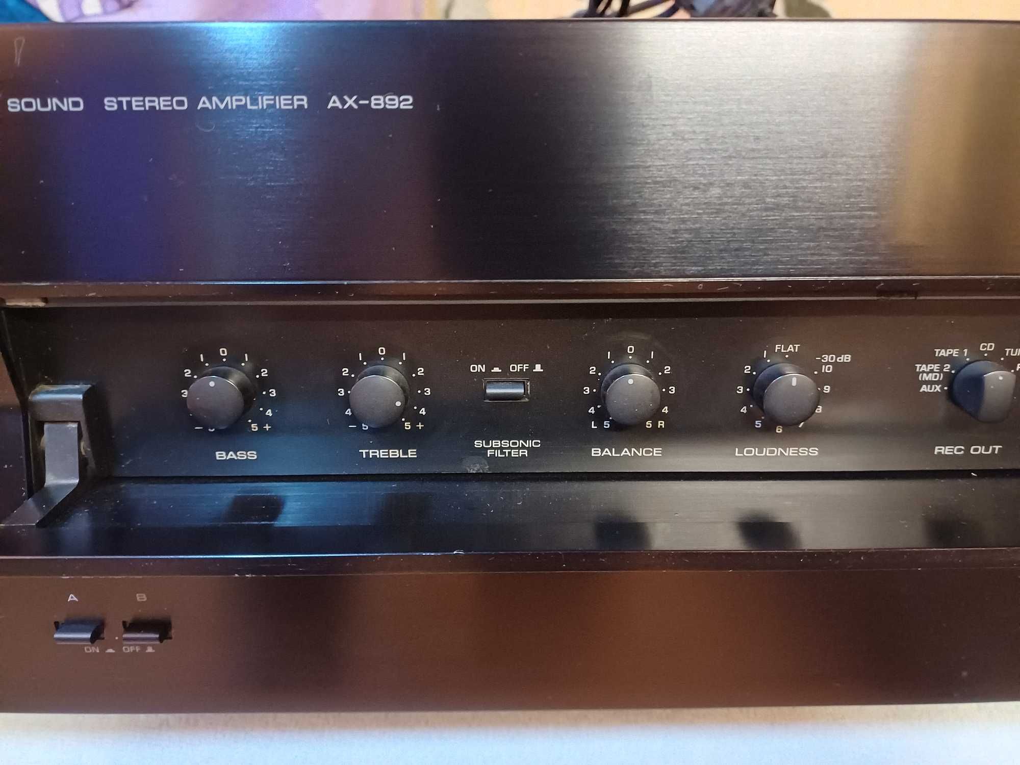 amplificator yamaha AX-892 bolid cu un sunet superb