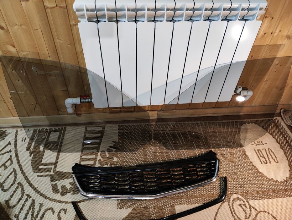 Боковое притемненные стекла от  Приоры