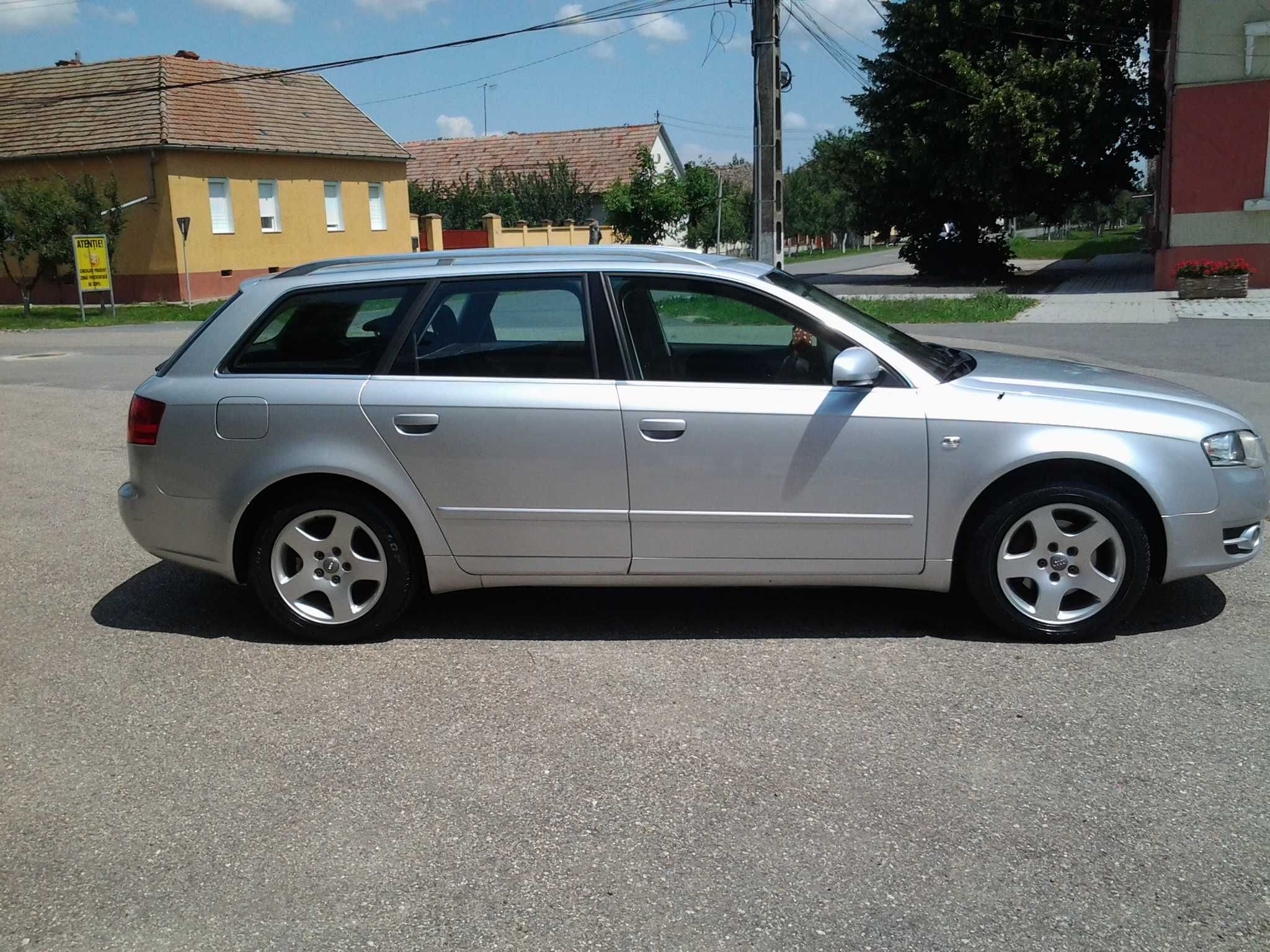 Audi A4 2L TDI 140 CP 2005.06 euro 4
