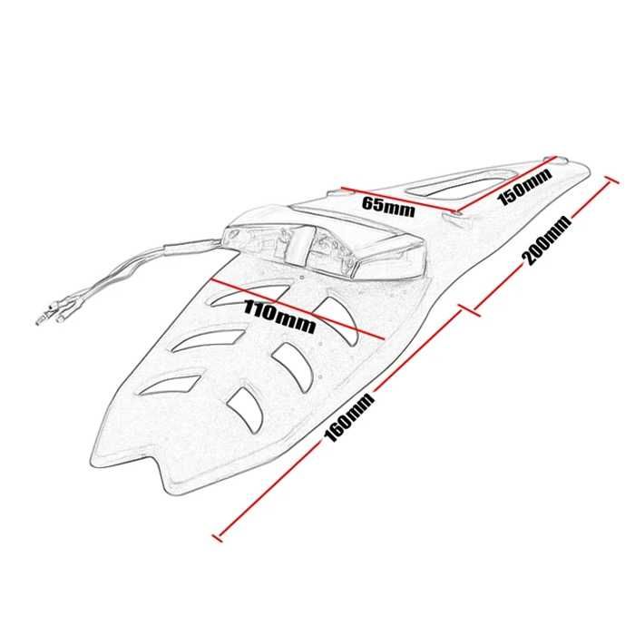 Стоп За Мотоциклет PG136