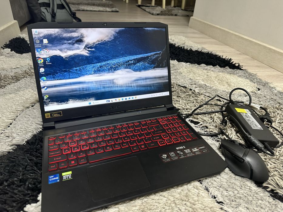 Ноутбук Acer Nitro 5 / игровой