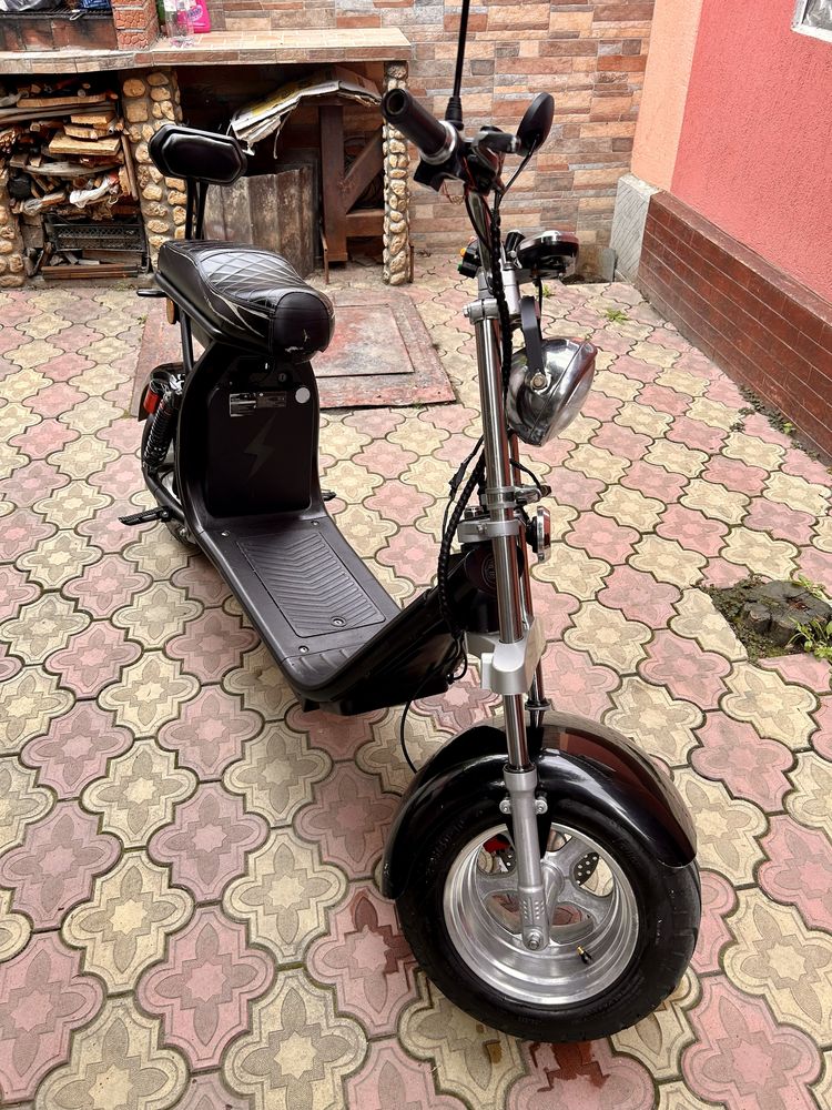 Scuter electric harley