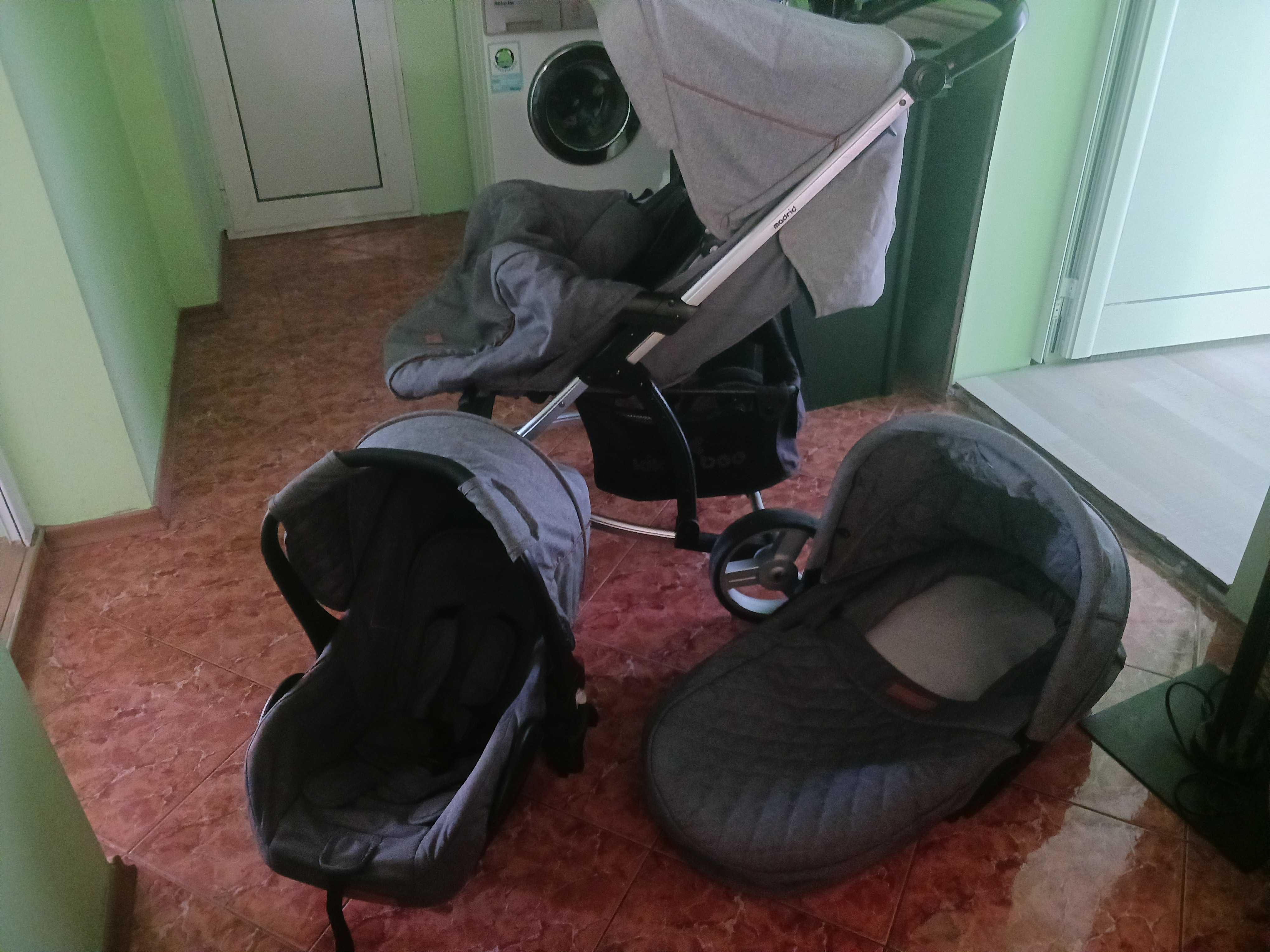 Детска количка 3 в 1