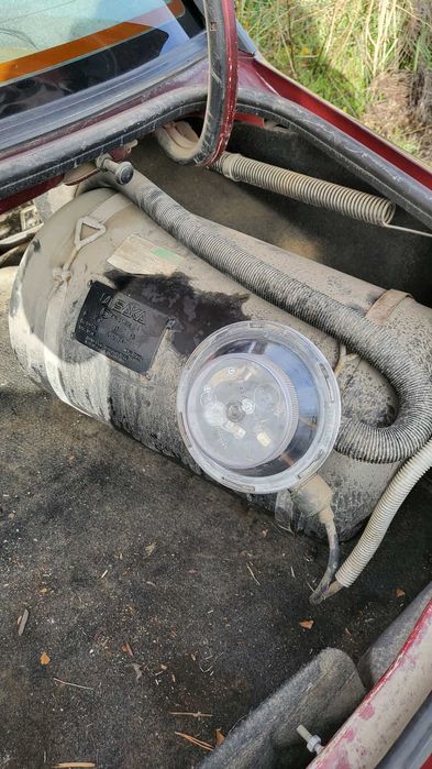 LPG Газова Бутилка SAKA 40 Литра и изпарител