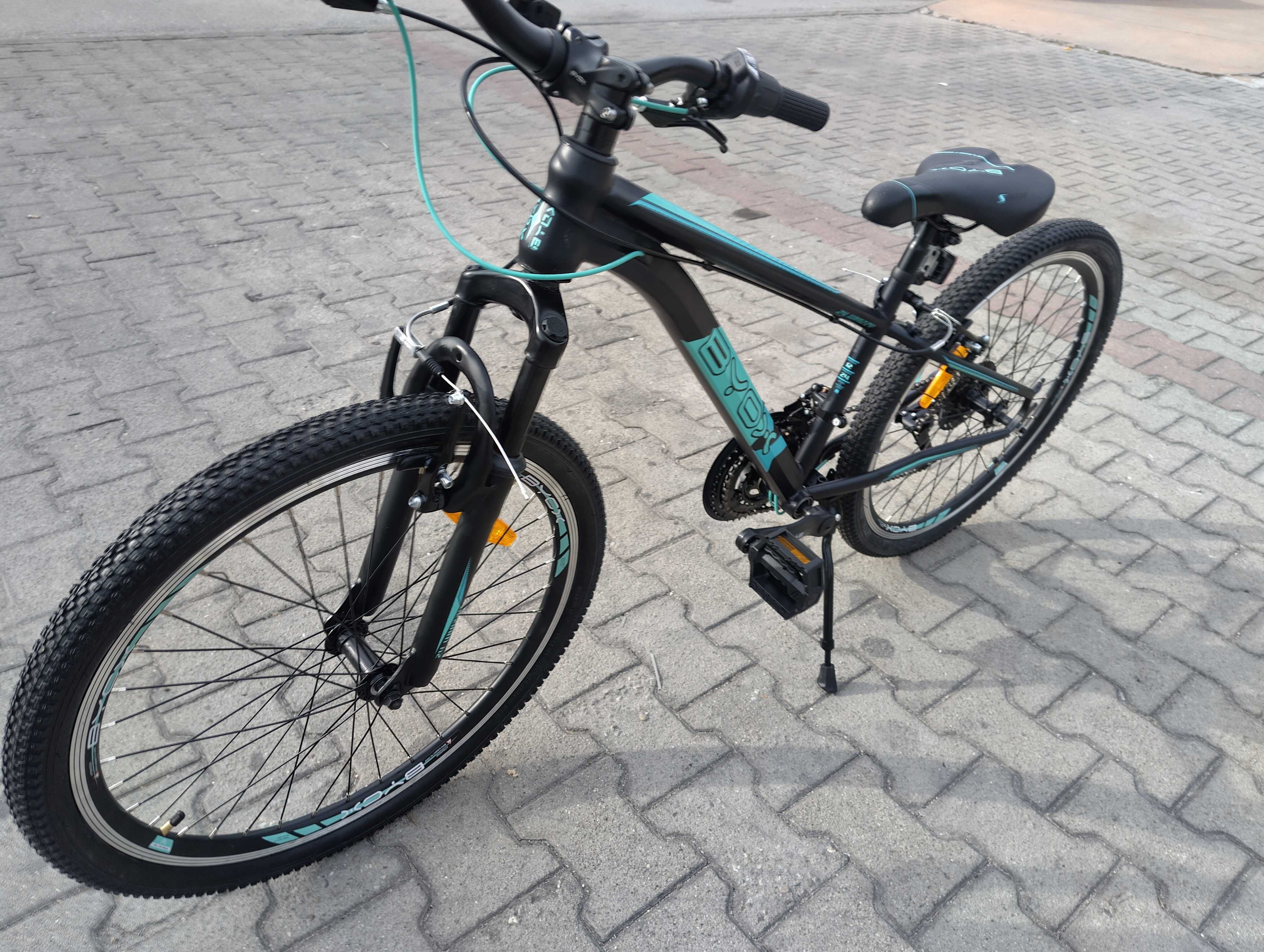 BYOX Велосипед 24" WHIZZY черен