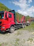 Vand Camion Man cu macara ,Taf,vagon si container