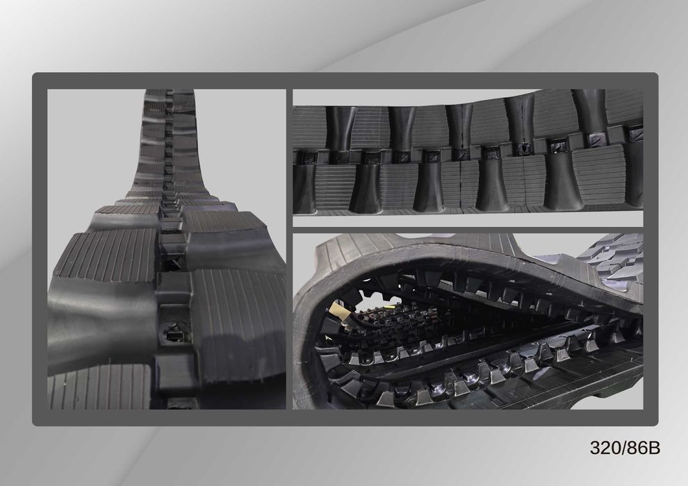 Șenilă  cauciuc  320 x 86 x 53