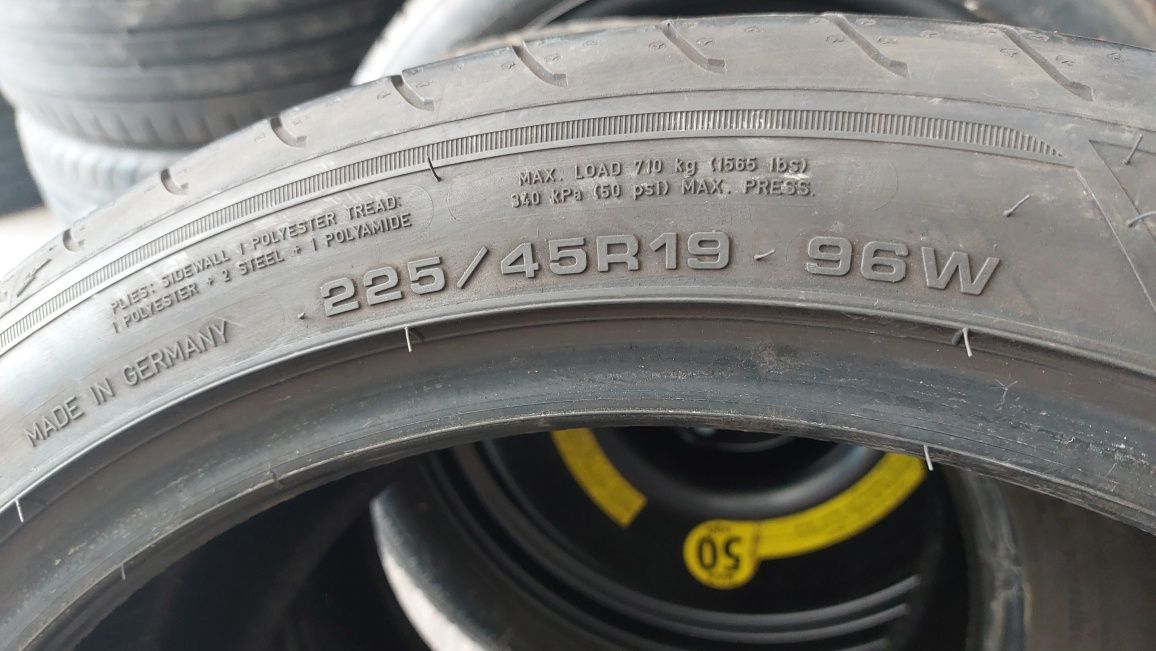 Летни гуми 225/45/19 Goodyear Eagle F1 2 броя