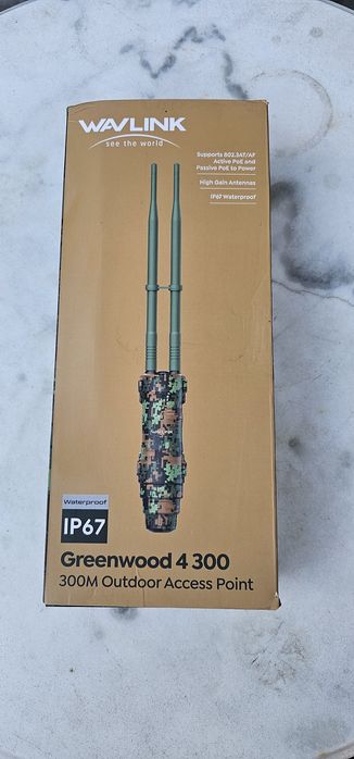 Router exterior nou wavlink ip 67