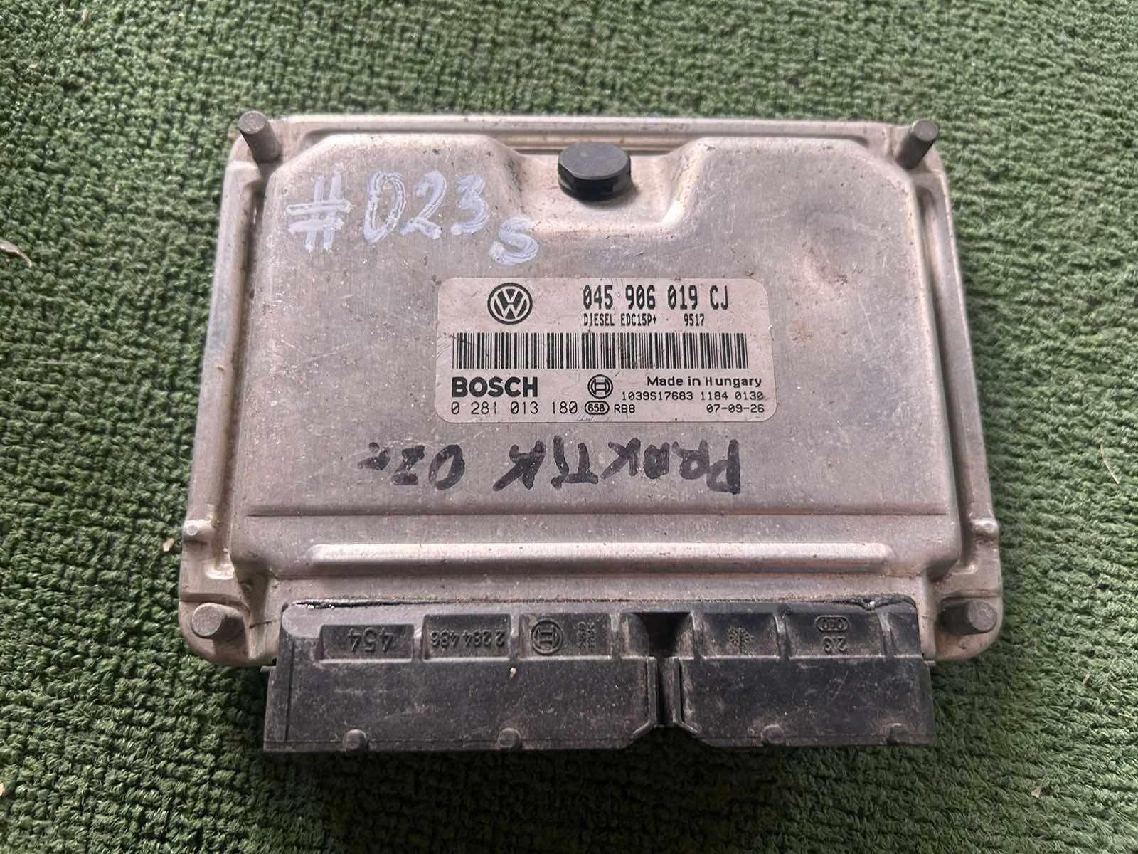 двг компютър ECU Skoda VW 1.4tdi 2004-2012г. BOSCH #023S.