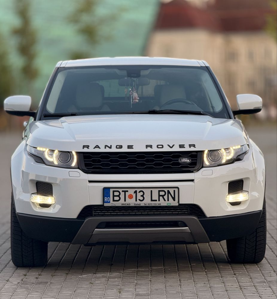 Range Rover Evoque 2,2 Diesel An 2014 190 CP Automat