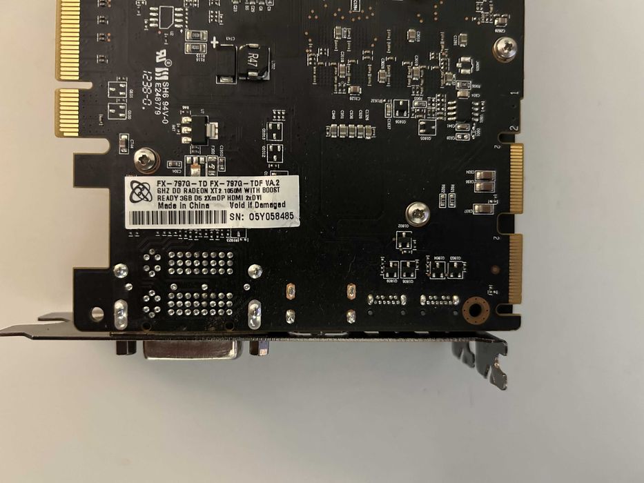 XFX AMD Radeon HD 7970 3 GB PCI-E