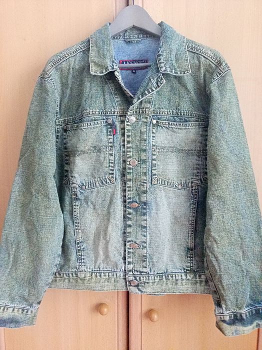 Куртка мужская джинсовая