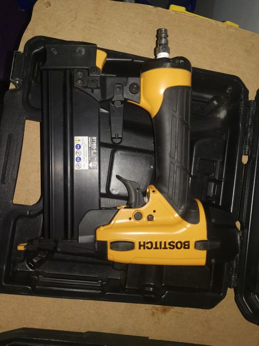 Bostitch pistol pneumatic pt cuie
