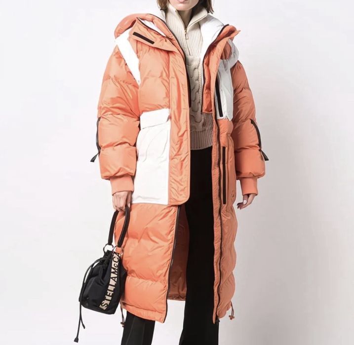adidas by stella mccartney пуховик