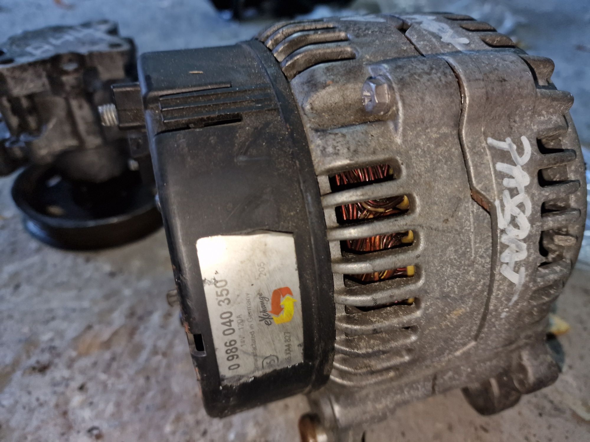 Alternator vw passat b5 audi a4 b5 1.9 tdi AHH