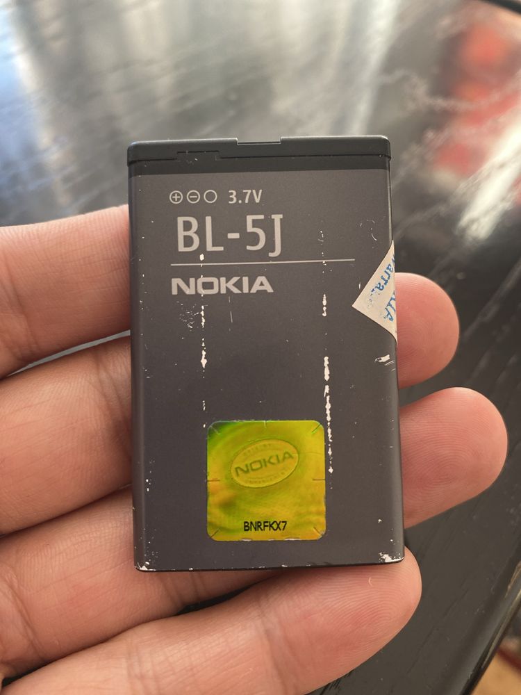 Оригинальная аккумуляторная батарея Nokia BL-5J