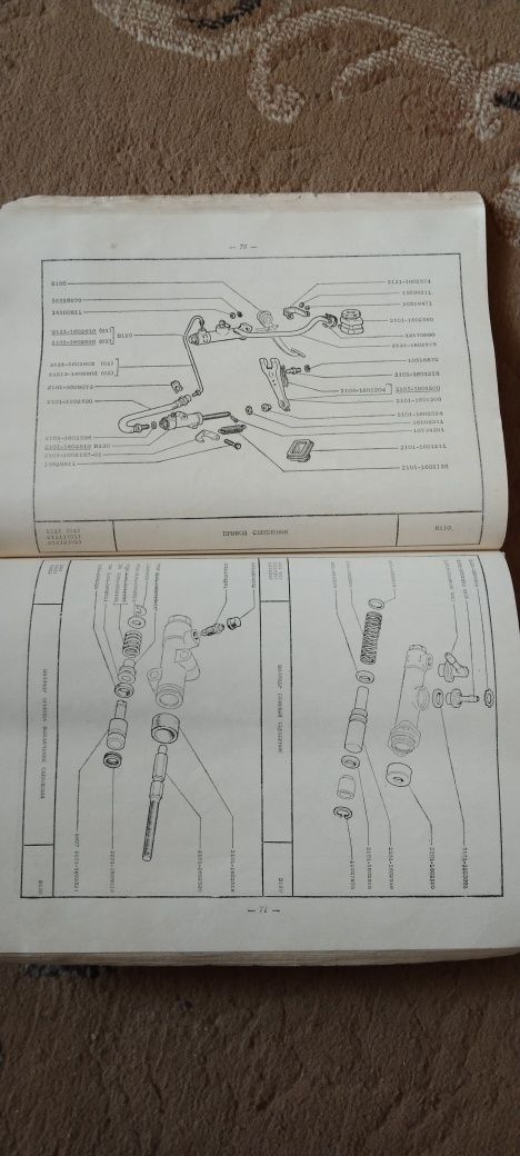 Запчасти на жигули/нива всё что на фото