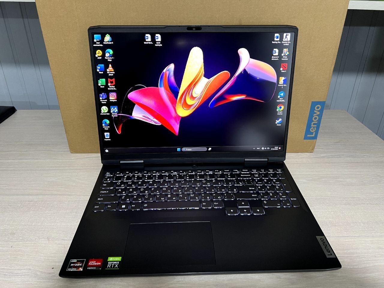 Lenovo ideapad gaming

Игровой ноутбук нового поколения 

Матриц
