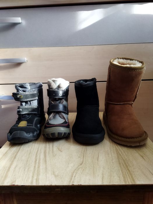 Детский   мир .  Зимние   сапожки