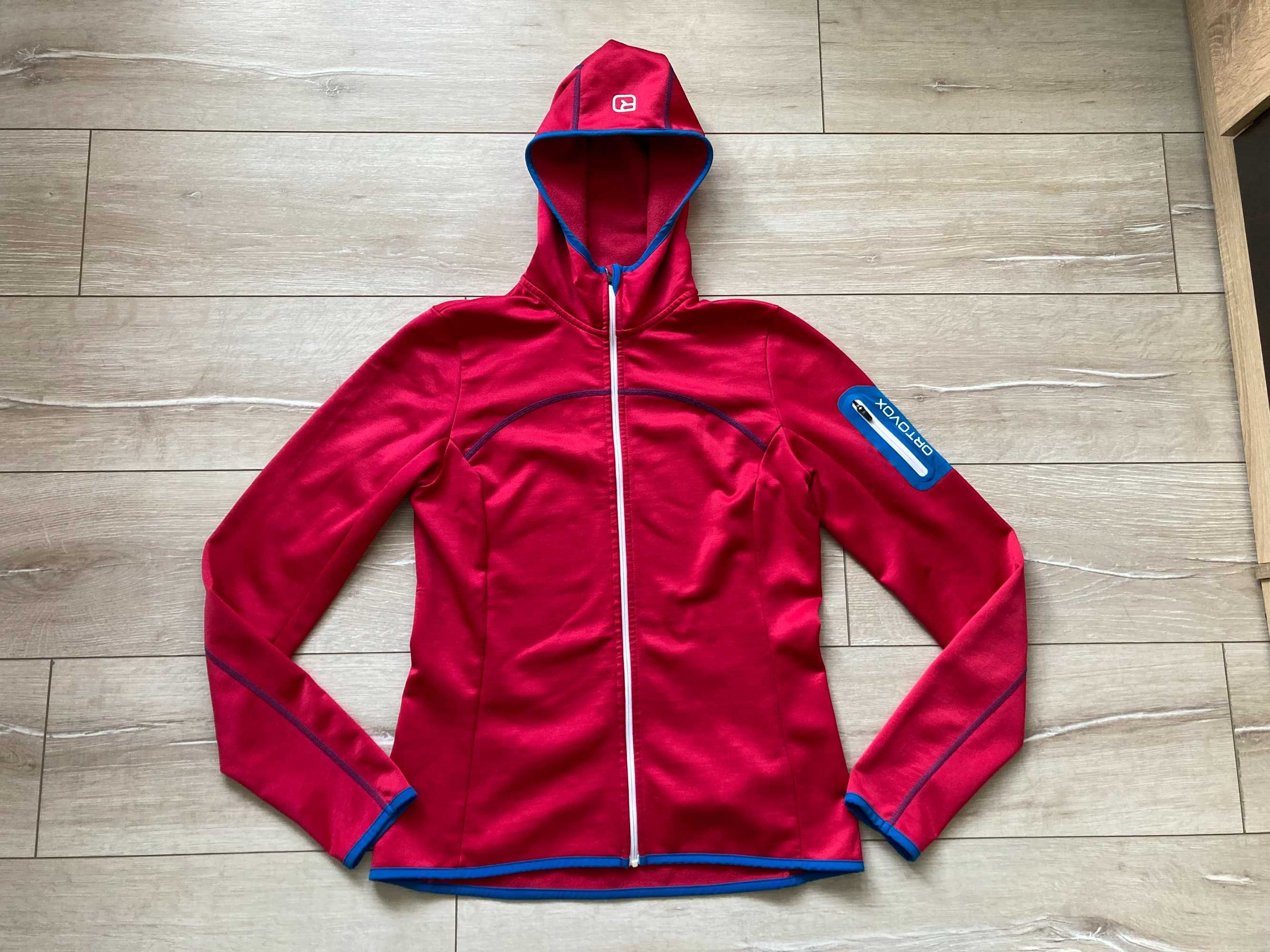 ORTOVOX Fleece Hoody Merino Inside горнище горница суитчър суичър М